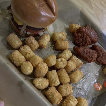 Buffalo Wild Wings - $10 burger, 4 piece boneless wings, tots combo - Chicken Wings Near Me - Irvine, California
