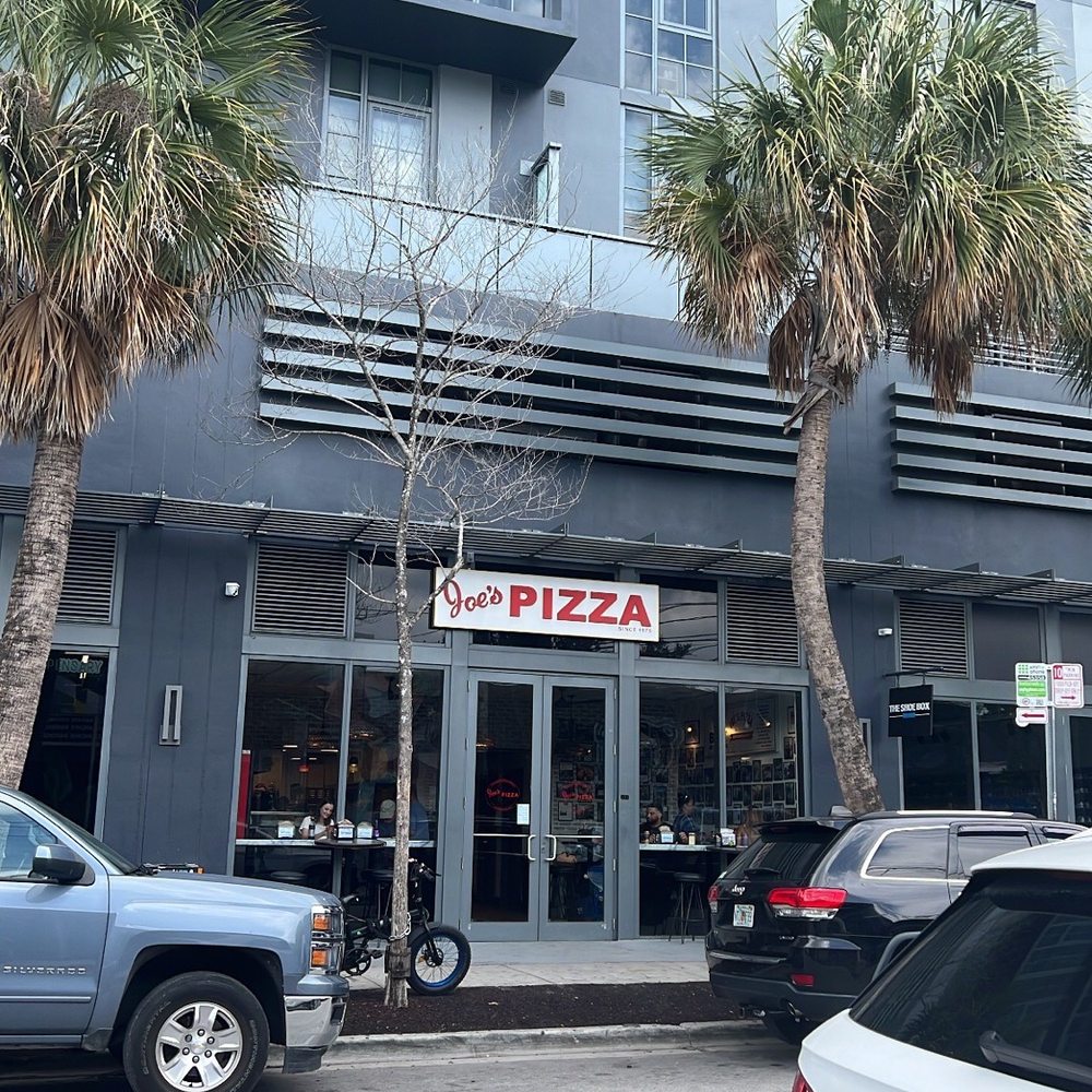 Joe's Pizza - Pizza Near Me - Miami, Florida
