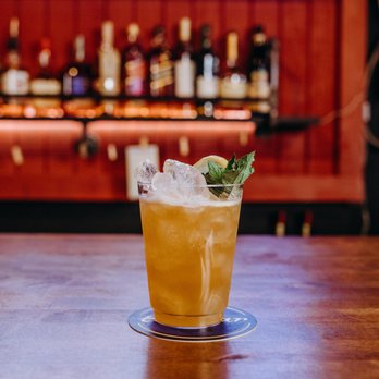 Toro Bar - Our Half n Half Cocktail! - Pool Halls Near Me - Washington, DC, District of Columbia