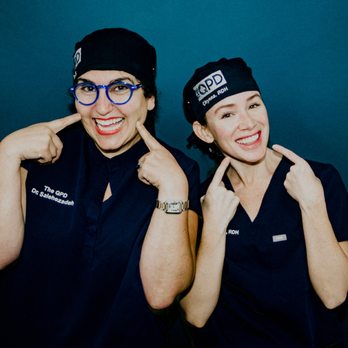 The QPD - Dr. S and superstar hygienist, Chynna are all smiles. - General Dentistry Near Me - New York, New York The QPD - Dr. S and superstar hygienist, Chynna are all smiles. - General Dentistry Near Me - New York, New York