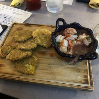 Tiesto's Restaurant - Shrimp Ceviche - Latin American Near Me - Patchogue, New York