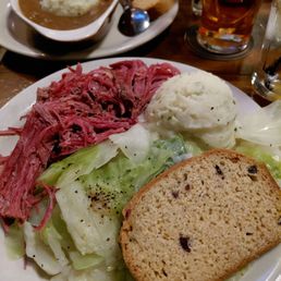 Corned Beef and Cabbage