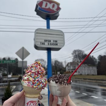 Dairy Queen Ltd Brazier - Open for the season! - Ice Cream & Frozen Yogurt Near Me - Natick, Massachusetts