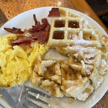 Another Broken Egg Cafe - Kids waffle sampler - Breakfast & Brunch Near Me - Morrisville, North Carolina