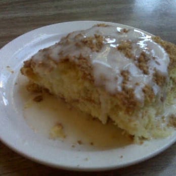 Beach Break Cafe - de-freaking-lish homemade coffee cake - Breakfast & Brunch Near Me - Oceanside, California Beach Break Cafe - de-freaking-lish homemade coffee cake - Breakfast & Brunch Near Me - Oceanside, California
