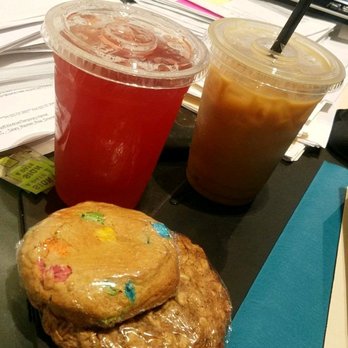 Ground Up Coffee - Coffee was exactly what I needed! The cookies were an added bonus and soft and yummy!! - Coffee & Tea Near Me - Montebello, California