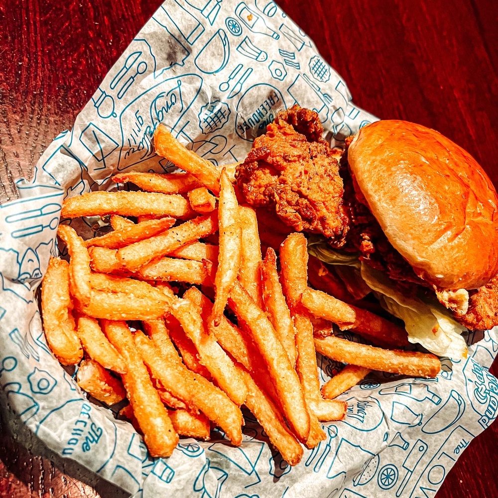 Edina Grill - Nashville Fried Chicken Sandwich - American Near Me - Edina, Minnesota Edina Grill - Nashville Fried Chicken Sandwich - American Near Me - Edina, Minnesota