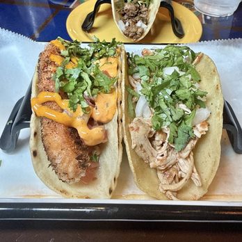 Lime & Salt Taco Bar - Blackened Salmon Taco Tinga de pollo Taco & Suadero Steak Taco - Tacos Near Me - Columbia, Maryland Lime & Salt Taco Bar - Blackened Salmon Taco Tinga de pollo Taco & Suadero Steak Taco - Tacos Near Me - Columbia, Maryland