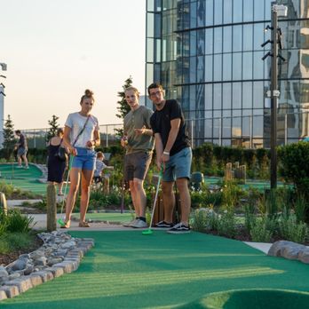 Perch Putt - Mini Golf Near Me - Tysons, Virginia