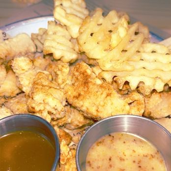 Neat Bird - Chicken nuggets and fries  Honey mustard  Sweet and Sour - Chicken Shop Near Me - Chesapeake, Virginia