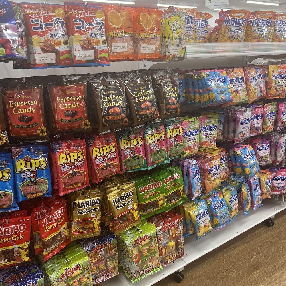 Daiso - Candy and snacks. Harbo gummy bears and Hi-chews pls! - Discount Store Near Me - La Canada Flintridge, California Daiso - Candy and snacks. Harbo gummy bears and Hi-chews pls! - Discount Store Near Me - La Canada Flintridge, California