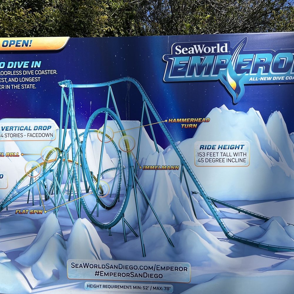 Emperor - Map of the ride - Amusement Parks Near Me - San Diego, California Emperor - Map of the ride - Amusement Parks Near Me - San Diego, California