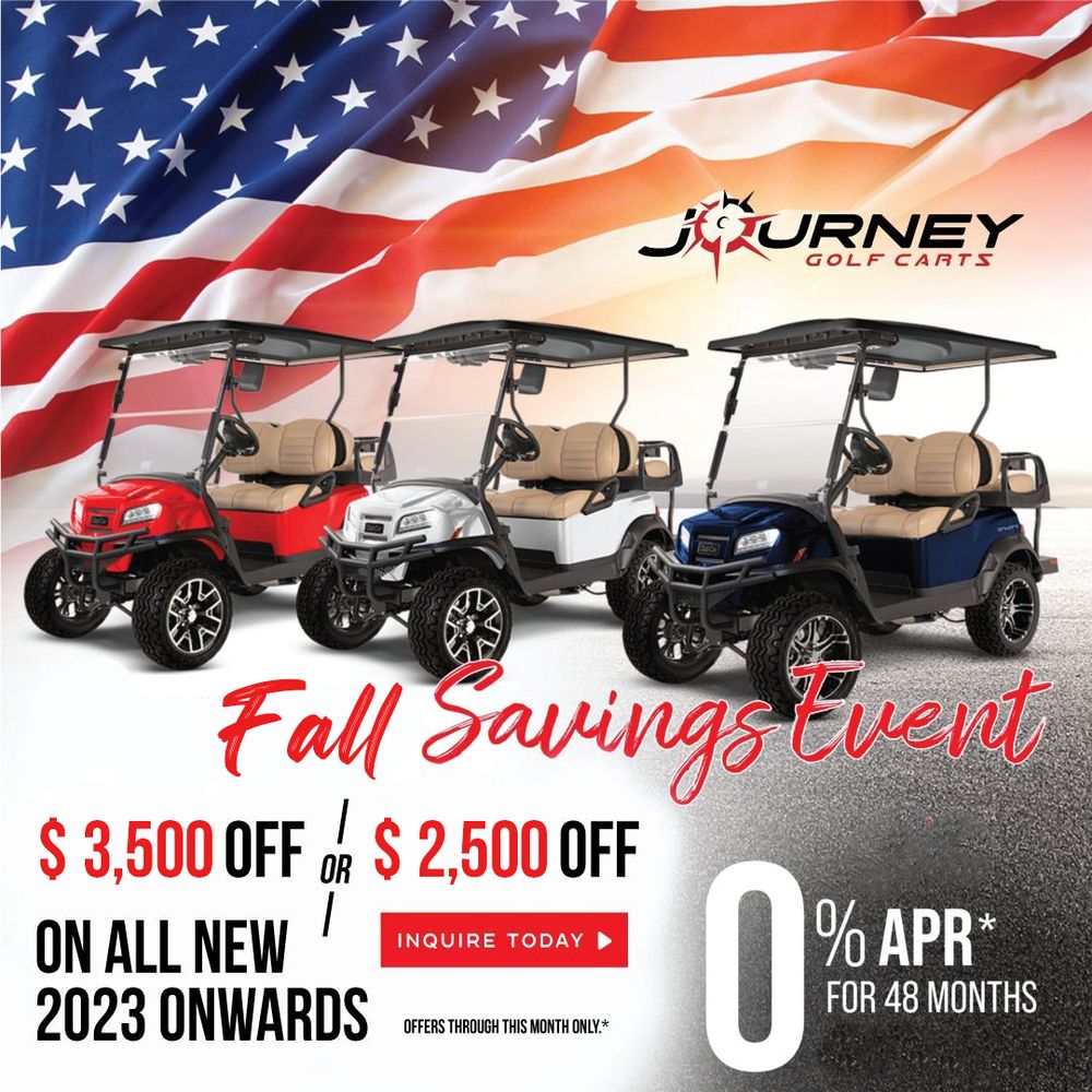 JOURNEY GOLF CARTS Updated August 2024 17 Photos 2014 Interstate