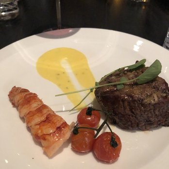 Gordon Ramsay Hell's Kitchen - Filet and add a mmmmmmmm lobster - Steakhouses Near Me - Stateline, Nevada