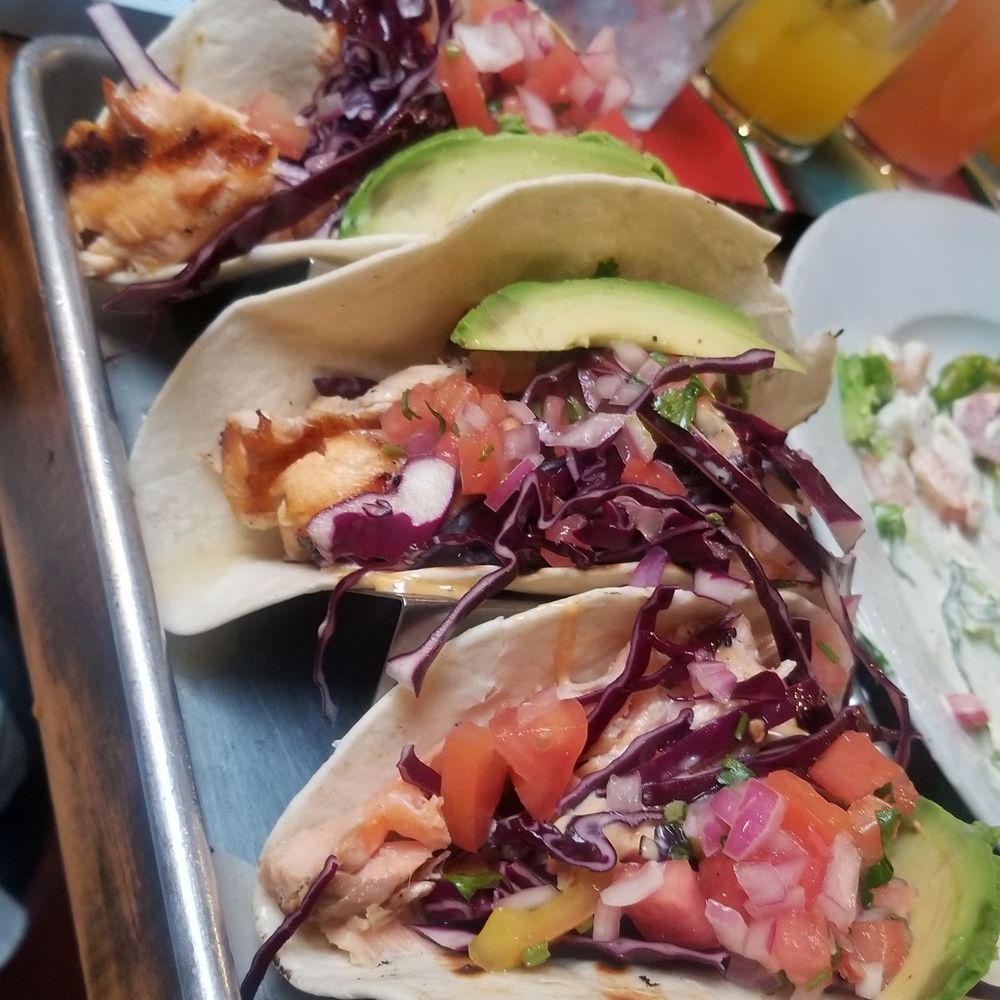 Agave Cocina Mexicana - Salmon Tacos - New Mexican Cuisine Near Me - Wallington, New Jersey Agave Cocina Mexicana - Salmon Tacos - New Mexican Cuisine Near Me - Wallington, New Jersey