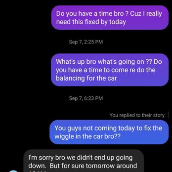 Dr .tires - He was responsive and try to work with me as well as I did with him - Tires Near Me Dr .tires - He was responsive and try to work with me as well as I did with him - Tires Near Me
