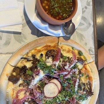 Tacos 805 - Birria pizza and consume - Mexican Near Me - Simi Valley, California