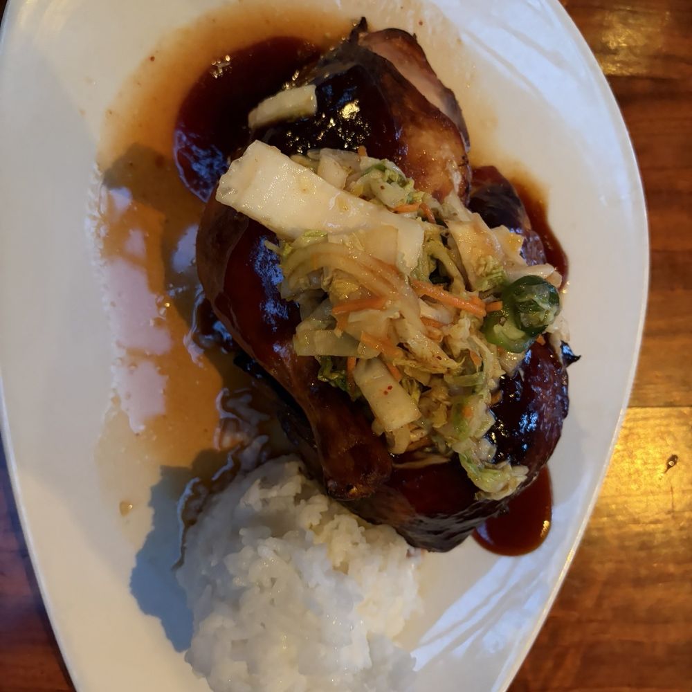 Keoki's Paradise - Guava BBQ Chicken - Seafood Near Me - Koloa, Hawaii Keoki's Paradise - Guava BBQ Chicken - Seafood Near Me - Koloa, Hawaii