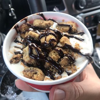 Wendy's - The new cookie bite sundae. Meh. - Burgers Near Me - North Salt Lake, Utah Wendy's - The new cookie bite sundae. Meh. - Burgers Near Me - North Salt Lake, Utah