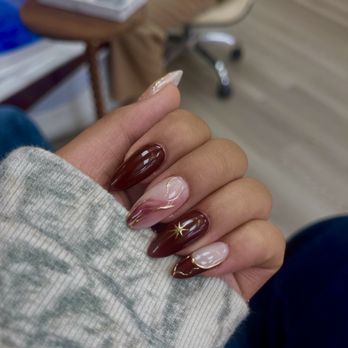 Lume Nails & Spa - Nails I got today ! Got them just because also for a concert ! - Nail Salons Near Me - Pico Rivera, California