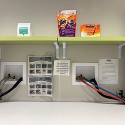 Trent Port Marina - The laundry room