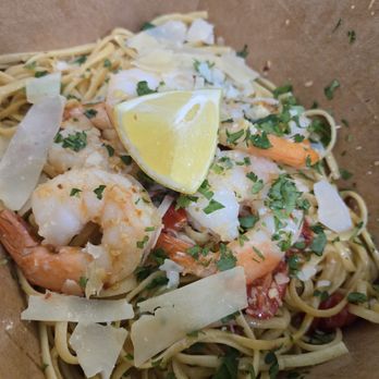 Coop Pizzeria - Scampi - Pizza Near Me - Alpine, Texas Coop Pizzeria - Scampi - Pizza Near Me - Alpine, Texas
