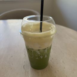 Banana Pudding Matcha
