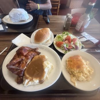 Chick N Coop - 1/2 Chicken meal comes with 2 sides and a roll - Sandwiches Near Me - Daly City, California Chick N Coop - 1/2 Chicken meal comes with 2 sides and a roll - Sandwiches Near Me - Daly City, California