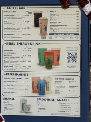 Menu photo 1 Dutch Bros Coffee Tucson, AZ Menu photo 1 Dutch Bros Coffee Tucson, AZ