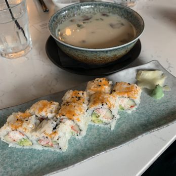 Eastern Peak - California Roll and Tom kha - Asian Fusion Near Me - Nashville, Tennessee
