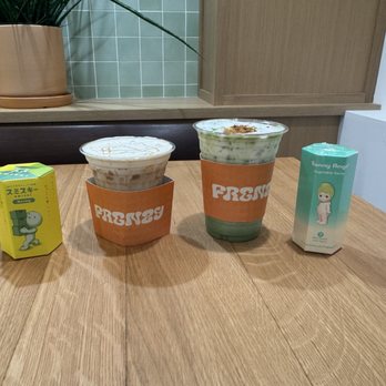 Frenzy Coffee - miso caramel latte & pandan matcha - Coffee Roasteries Near Me - Davis, California Frenzy Coffee - miso caramel latte & pandan matcha - Coffee Roasteries Near Me - Davis, California