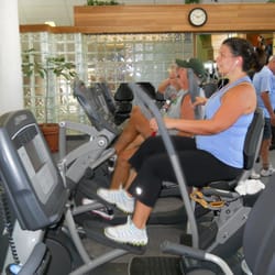 Fitness Forum - Main level cardio area