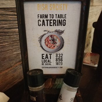 Dish Society - New American Near Me - Katy, Texas Dish Society - New American Near Me - Katy, Texas