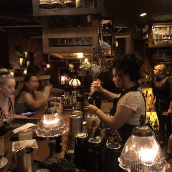 The Blind Rabbit - My bartenders had fast hands and a quicker wit. Easy to talk to and always ready with a interesting suggestion. - Cocktail Bars Near Me - Anaheim, California