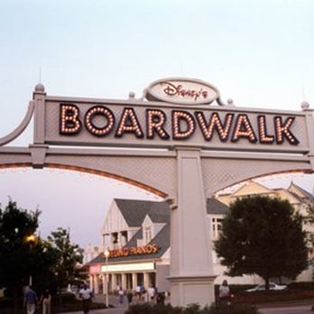 Disney’s Boardwalk - Shopping Centers Near Me - Orlando, Florida