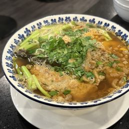 Bánh Đa Cua Hải Phòng/ Red Noodle Crab Soup
