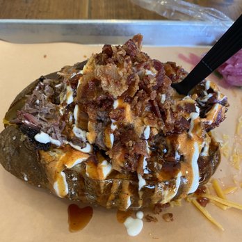Four 41 South BBQ - Mr. Potato Head (local favorites) - Barbeque Near Me - Canton, Georgia Four 41 South BBQ - Mr. Potato Head (local favorites) - Barbeque Near Me - Canton, Georgia