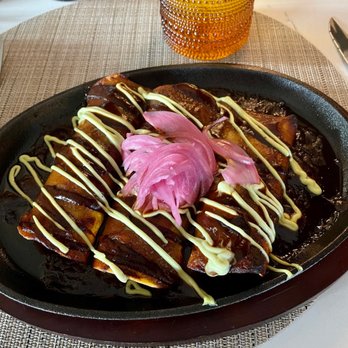 Las Botellas - Beef barbacoa enchilada - Desserts Near Me - Riverton, Utah