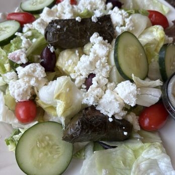 Colonie Diner - Greek Salad - Diners Near Me - Albany, New York