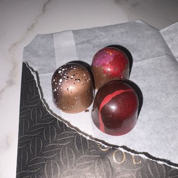 Cocoa Dolce - Raspberry, amoretto, and creme Brûlée - Desserts Near Me - Las Vegas, Nevada