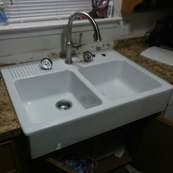 Affordable One-Stop Handyman - New sink installed. - Handyman Near Me - Fort Worth, Texas