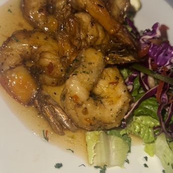 D’Garden Caribbean Bar & Grill - Honey garlic shrimp - Caribbean Near Me - Brooklyn, New York