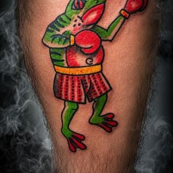 San Jose Tattoo - Tattoo john American Traditional Tattoos