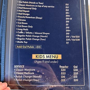 Sunshine Nails & Lash - Additional Services and Kids Menu - Nail Salons Near Me - Monroe, Louisiana Sunshine Nails & Lash - Additional Services and Kids Menu - Nail Salons Near Me - Monroe, Louisiana
