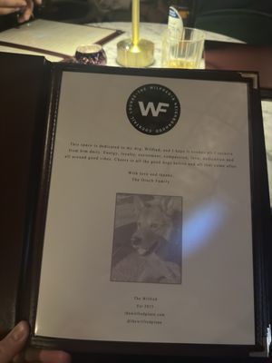 Menu photo 4 The Wilfred Plano, TX Menu photo 4 The Wilfred Plano, TX