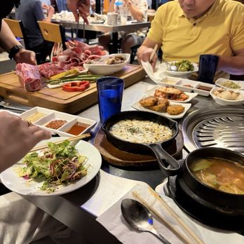 Ham Ji Bak Korean BBQ - 함지박 돼지갈비 BBQ - Korean Near Me - Carrollton, Texas