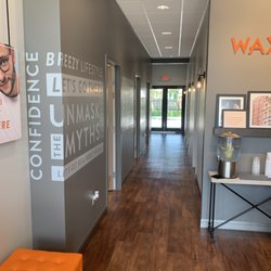Waxing The City - Hallway to our several private treatment rooms!