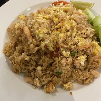 Chaba Thai Kitchen - Crab fried rice - Thai Near Me - San Diego, California