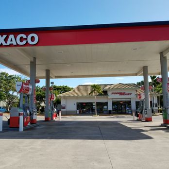 Texaco - My go to station for Gas Fill & Car Wash, & snacks. :) - Gas Stations Near Me - Kapolei, Hawaii