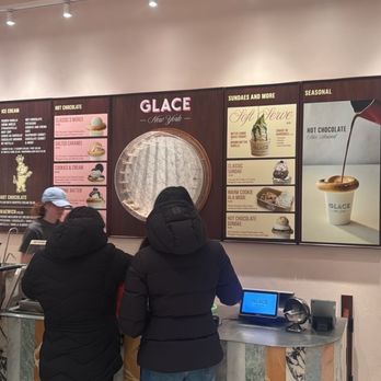 Glace - Menu - Ice Cream & Frozen Yogurt Near Me - New York, New York Glace - Menu - Ice Cream & Frozen Yogurt Near Me - New York, New York